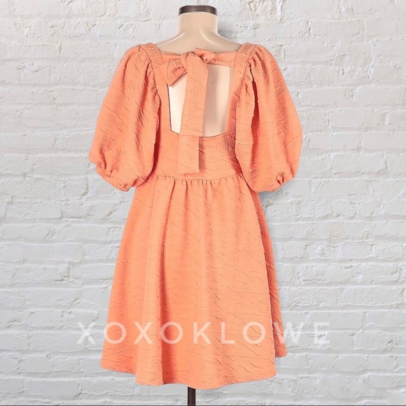 Free People Violet Mini Dress NWT Med - Picture 6 of 9